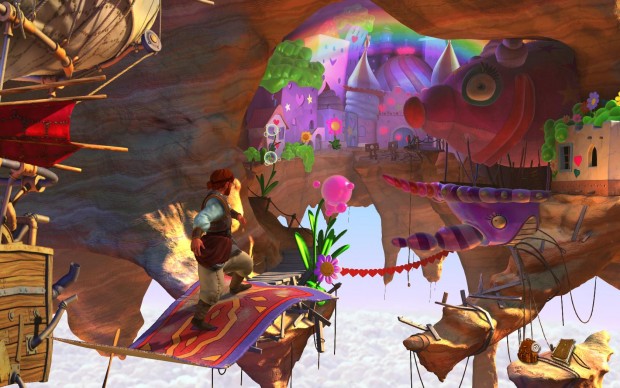 The Book of Unwritten Tales 2 (Screenshots: Golem.de)